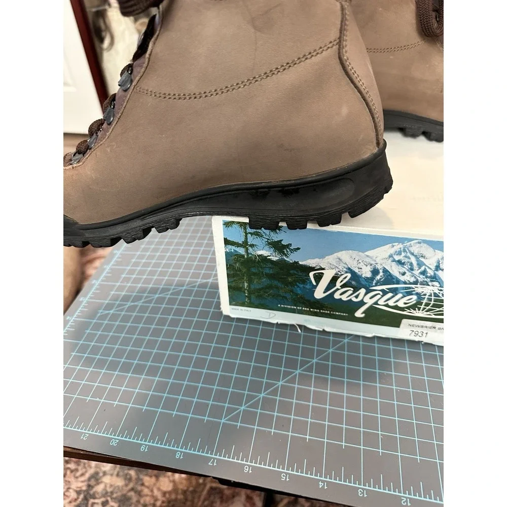 Vasque Sundowner GTX Brown Leather Waterproof Hiking Boots 7931 Women's Size 8M